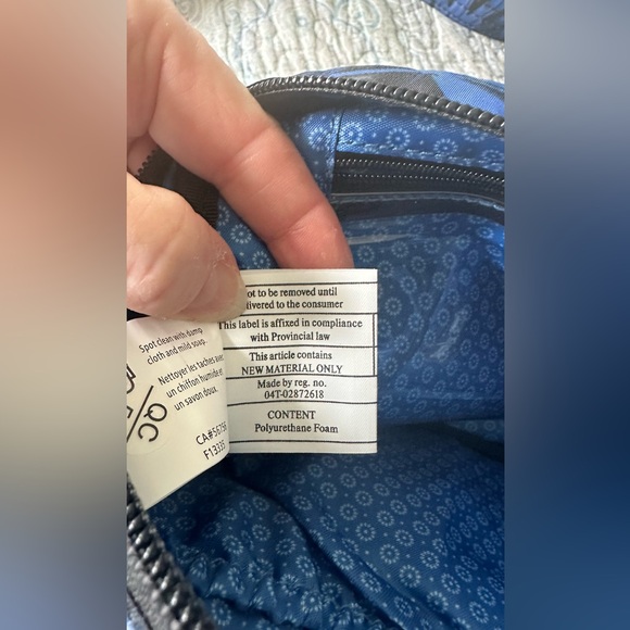 Lug Scoop Cross Body Bag, Floral Multi - Picture 4 of 14